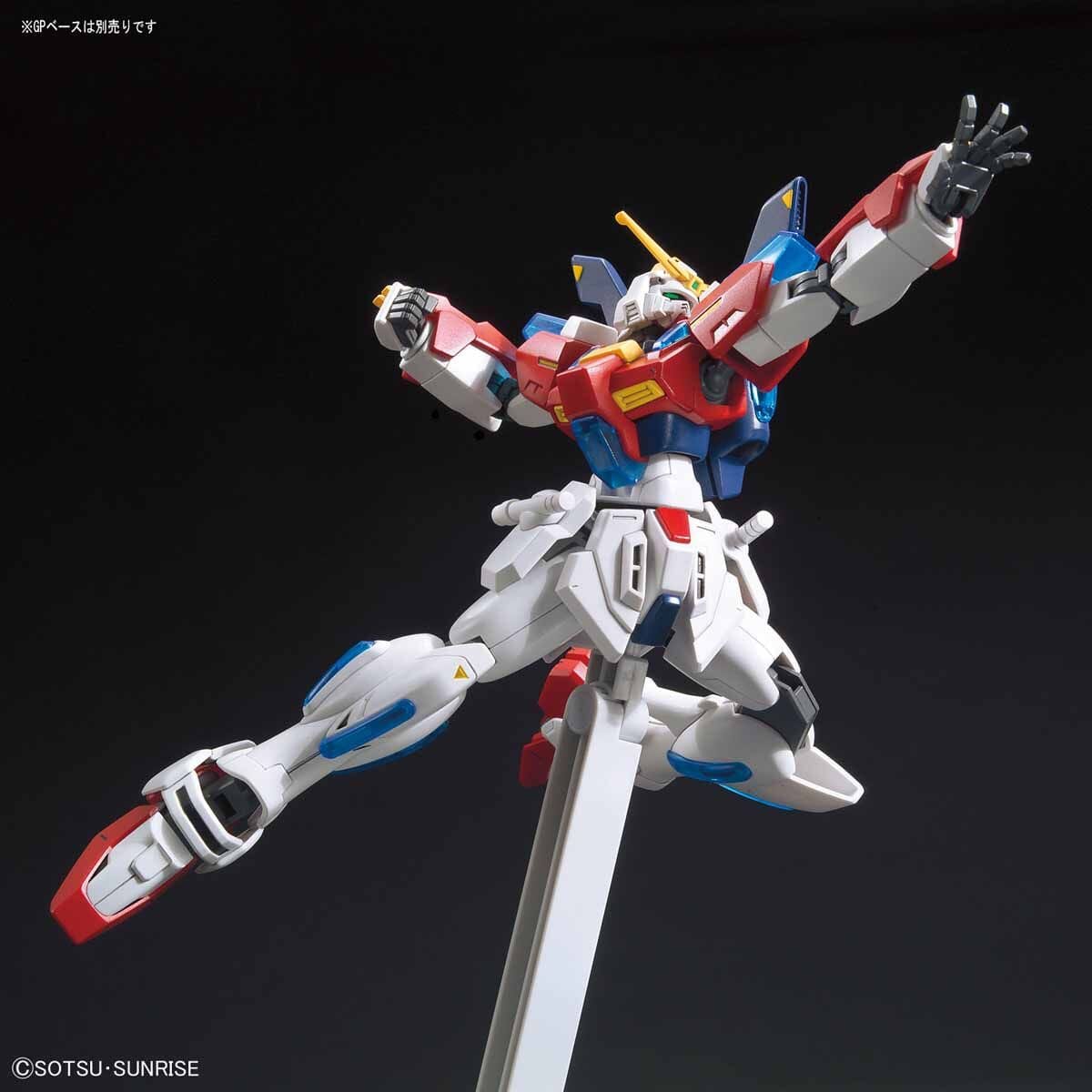 HGBF 1/144 #058 Star Burning Gundam - Image 5