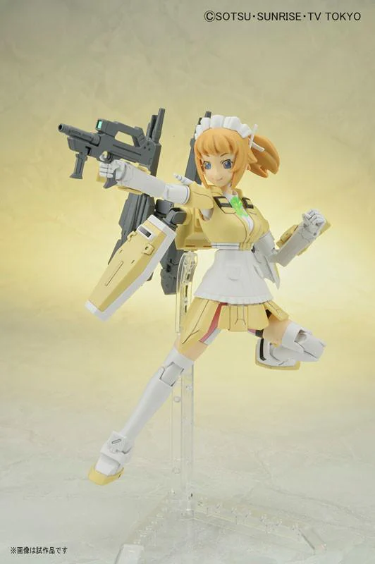 #44 Super Fumina "Gundam Build Fighters Try", Bandai HGBF - Image 11