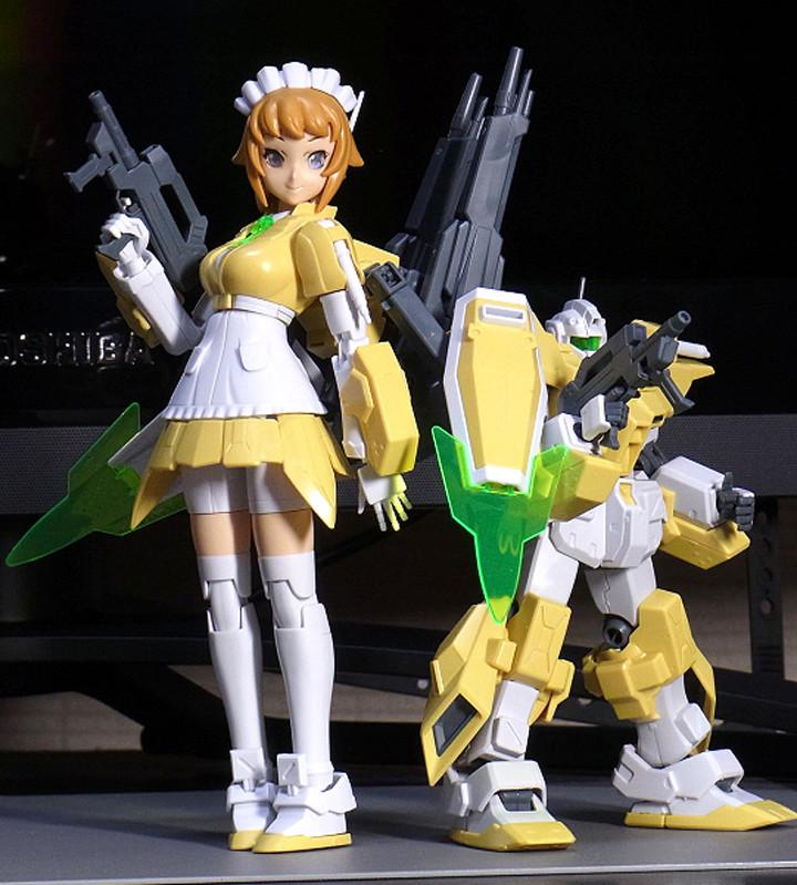 #44 Super Fumina "Gundam Build Fighters Try", Bandai HGBF - Image 12