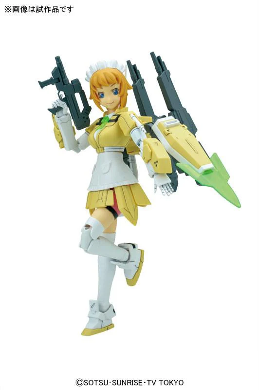 #44 Super Fumina "Gundam Build Fighters Try", Bandai HGBF - Image 3