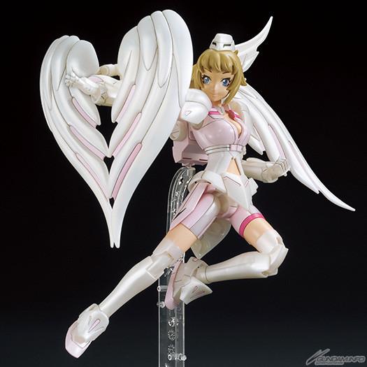 HGBF 1/144 Super Fumina Axis Angel Ver. - Image 7