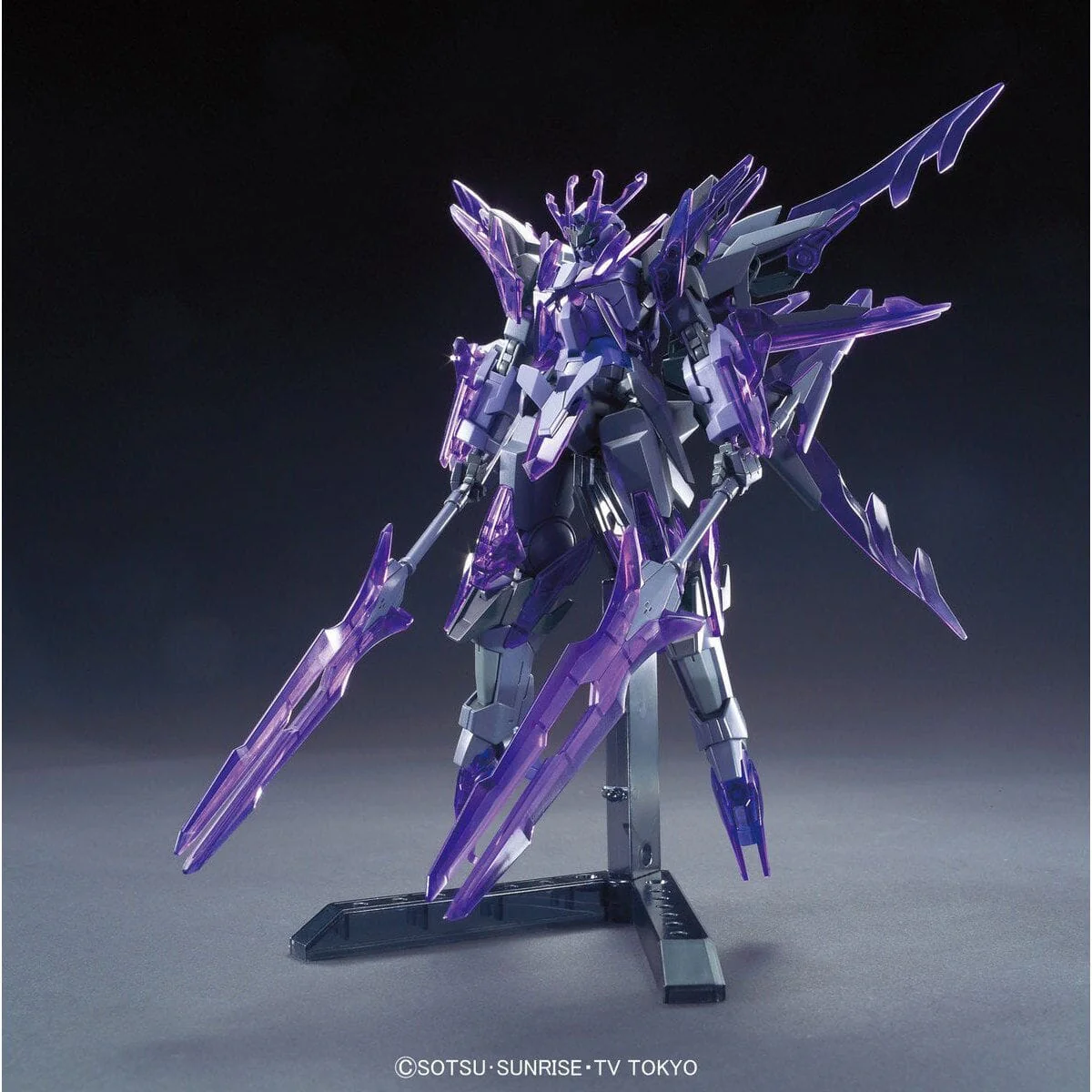 HGBF 1/144 #50 Transient Gundam Glacier - Image 3