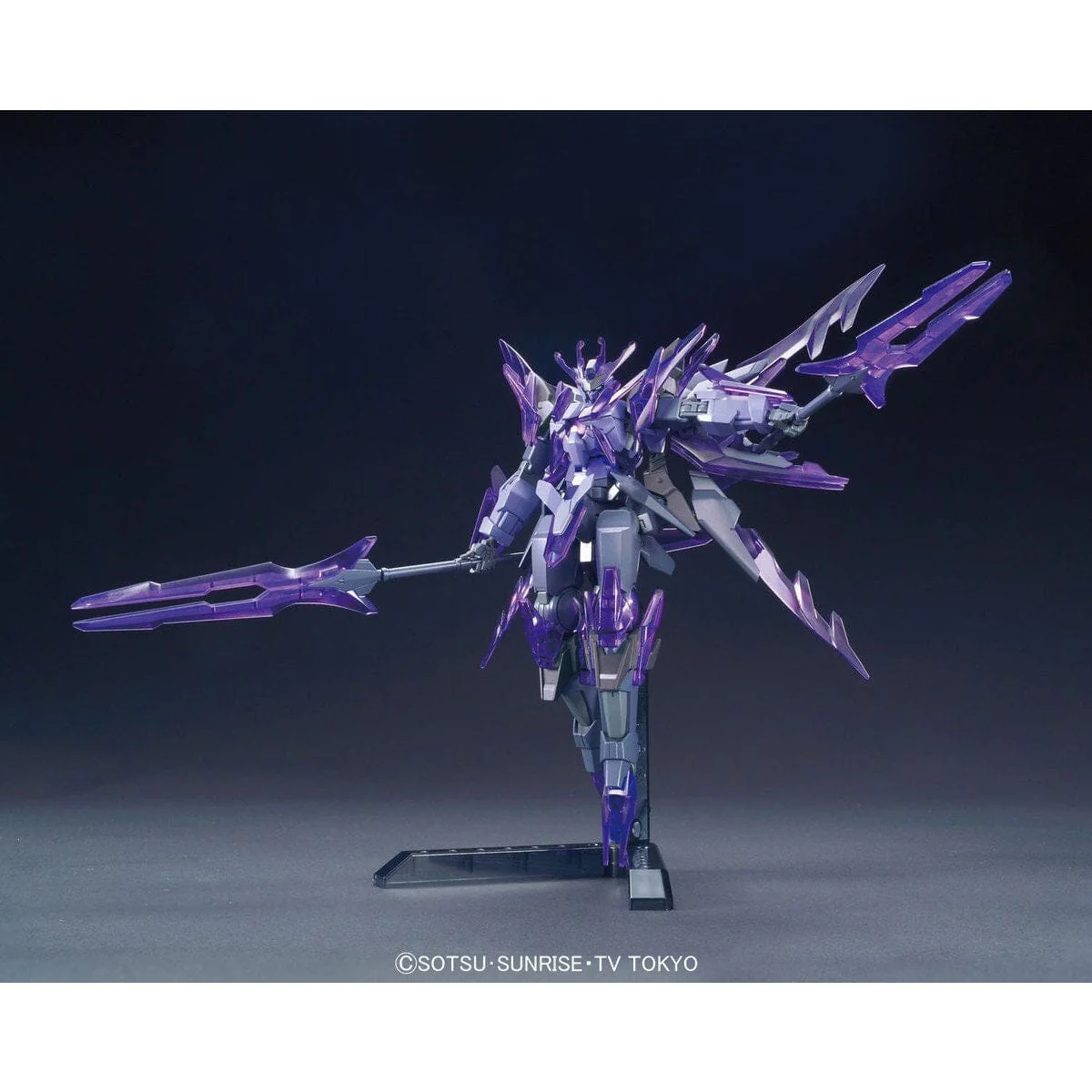 HGBF 1/144 #50 Transient Gundam Glacier - Image 4