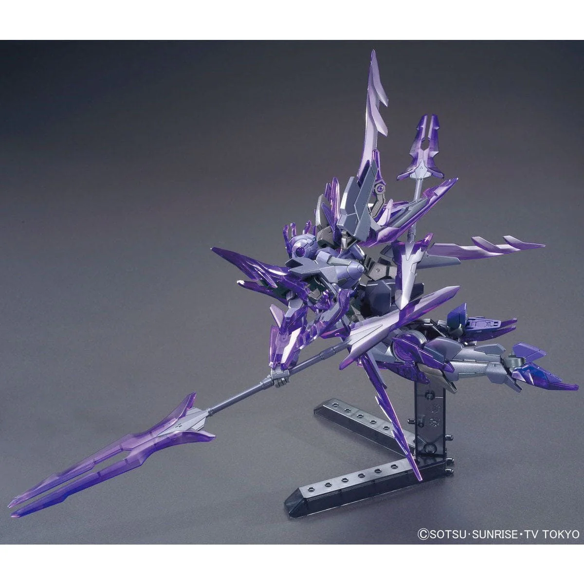 HGBF 1/144 #50 Transient Gundam Glacier - Image 5
