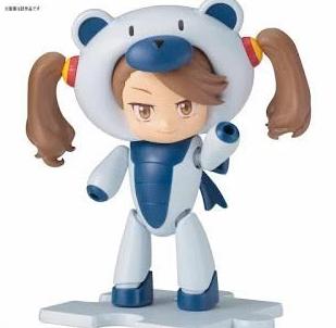 HGPG HG 1/144 Petit'gguy Chara'Gguy Gyanko - Image 2