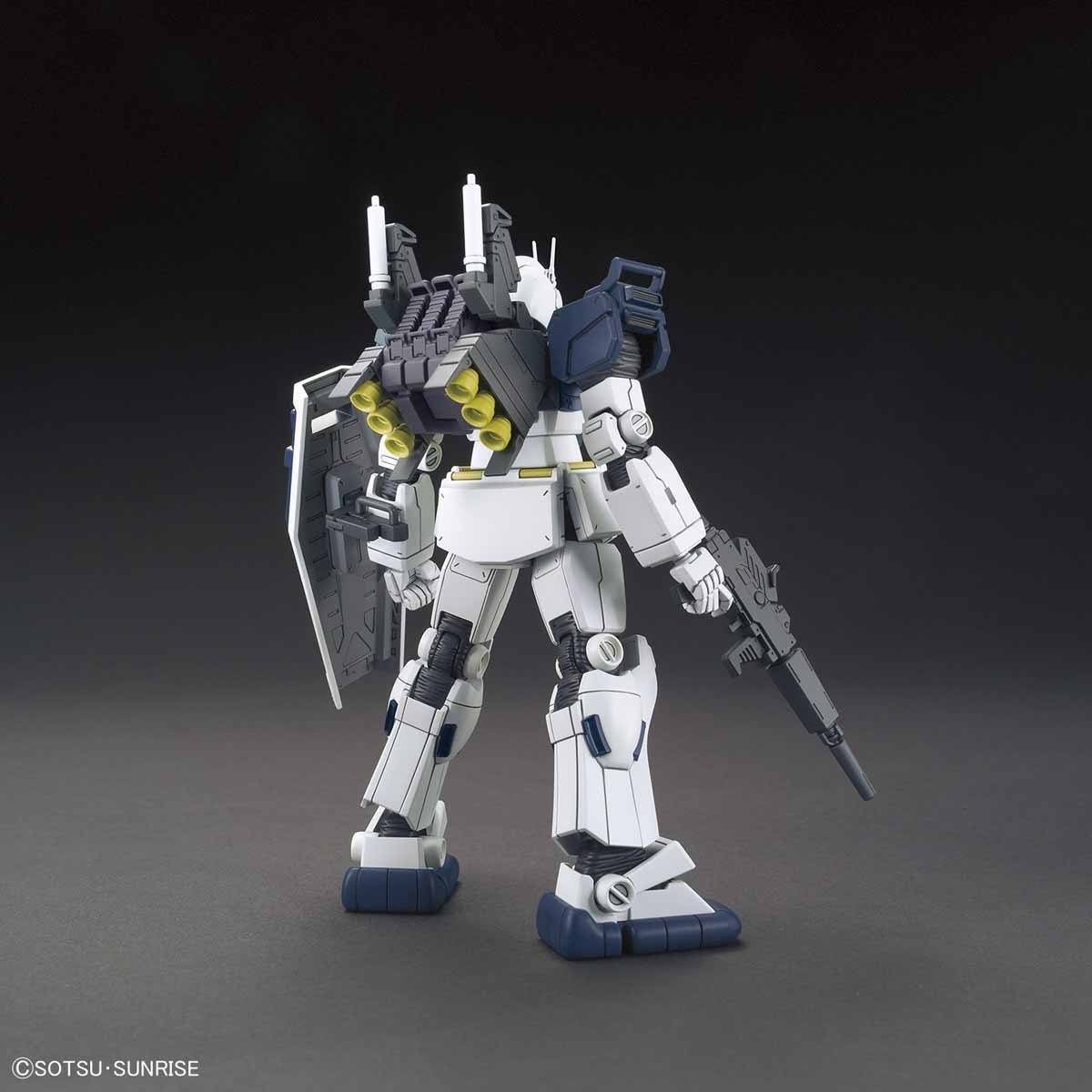 HGTB 1/144 Gundam Ground Type (Gundam Thunderbolt Ver) - Image 3