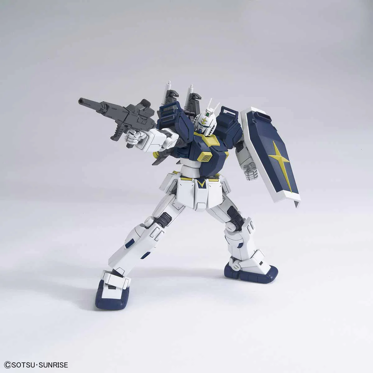 HGTB 1/144 Gundam Ground Type (Gundam Thunderbolt Ver) - Image 4