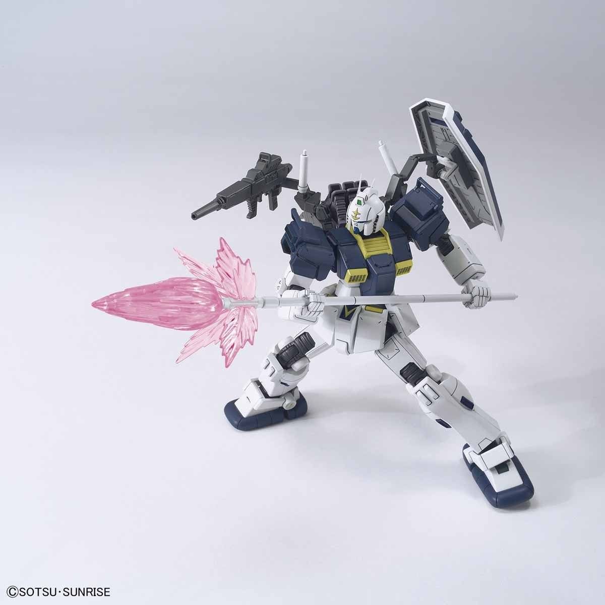 HGTB 1/144 Gundam Ground Type (Gundam Thunderbolt Ver) - Image 5