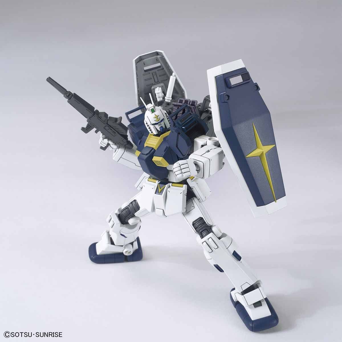 HGTB 1/144 Gundam Ground Type (Gundam Thunderbolt Ver) - Image 6