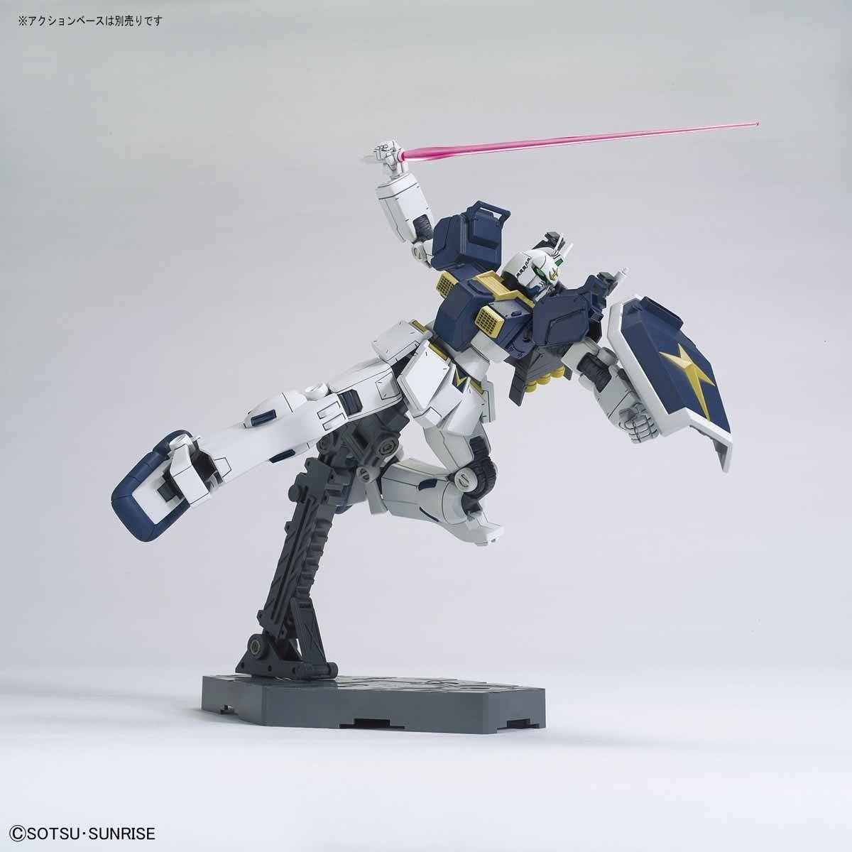 HGTB 1/144 Gundam Ground Type (Gundam Thunderbolt Ver) - Image 7