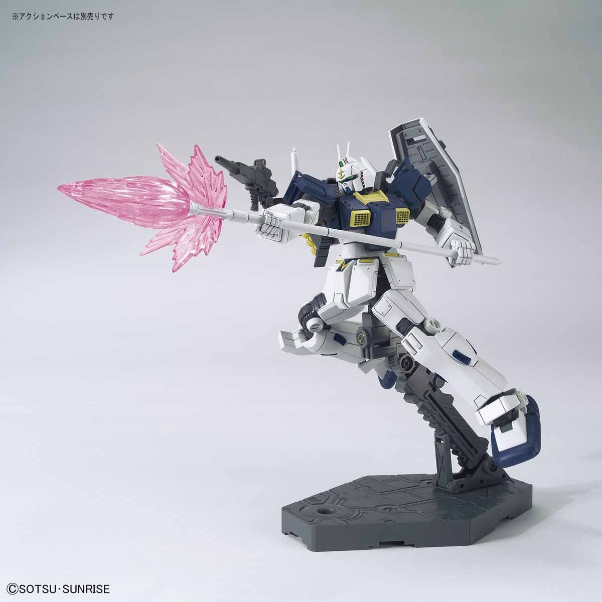 HGTB 1/144 Gundam Ground Type (Gundam Thunderbolt Ver) - Image 8