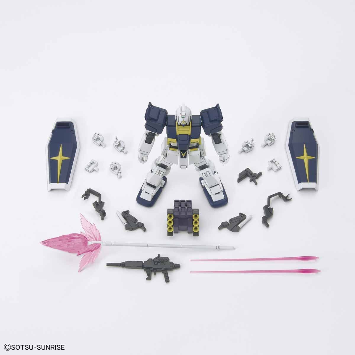 HGTB 1/144 Gundam Ground Type (Gundam Thunderbolt Ver) - Image 9