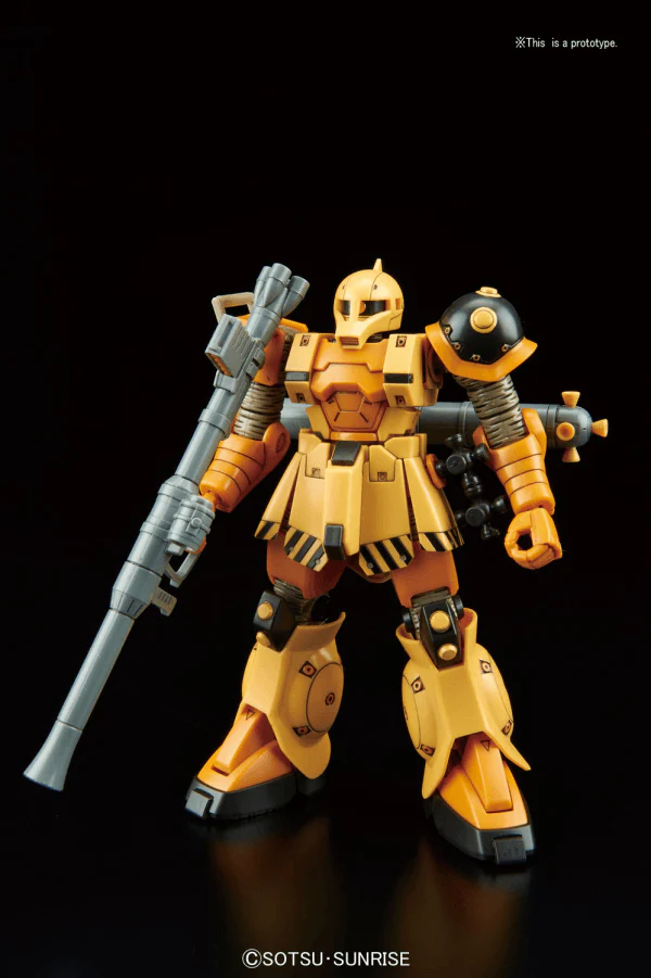 HGTB 1/144 Zaku I (Gundam Thunderbolt Ver) - Image 3