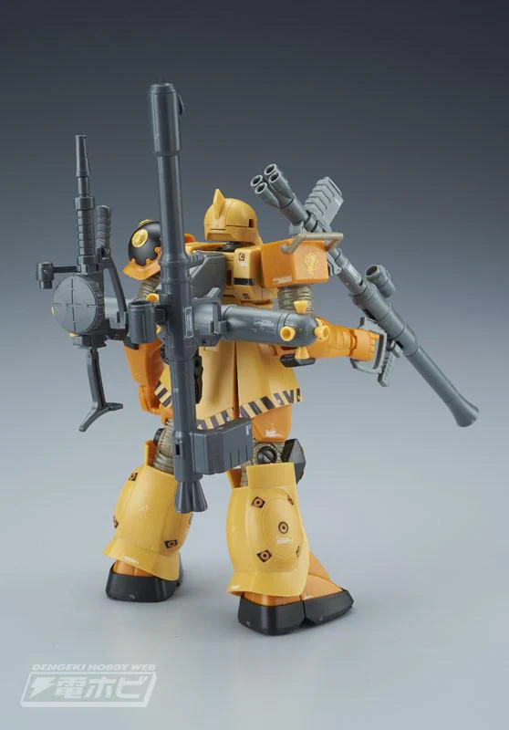 HGTB 1/144 Zaku I (Gundam Thunderbolt Ver) - Image 4