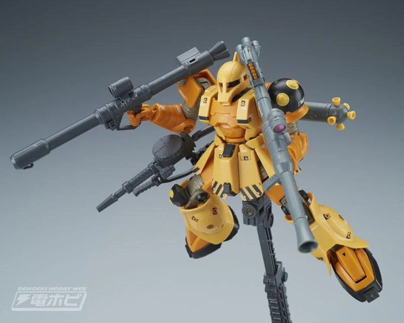 HGTB 1/144 Zaku I (Gundam Thunderbolt Ver) - Image 5