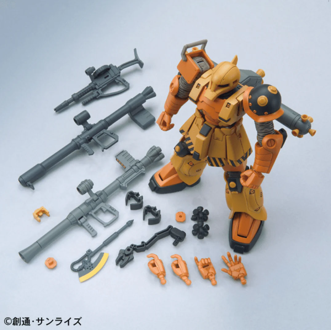 HGTB 1/144 Zaku I (Gundam Thunderbolt Ver) - Image 7