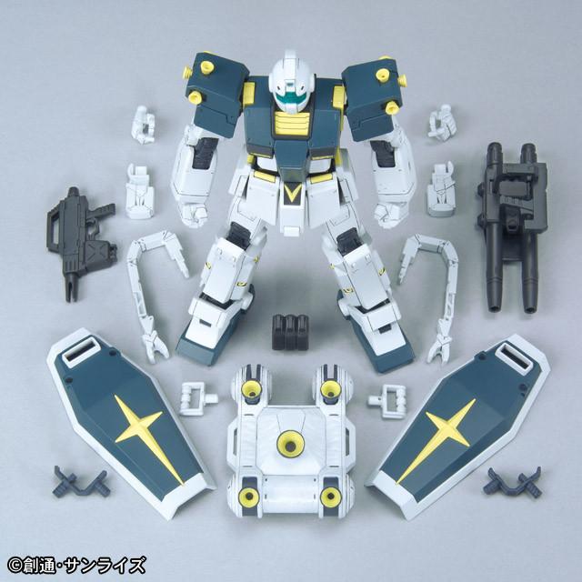 HGUC 1/144 GM [Gundam Thunderbolt Anime Ver.] - Image 4