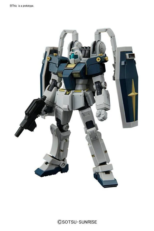 HGUC 1/144 GM [Gundam Thunderbolt Anime Ver.] - Image 5
