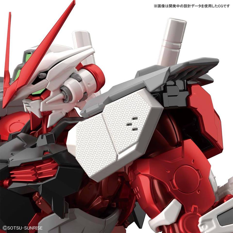 Hi-RESOLUTION MODEL 1/100 GUNDAM ASTRAY RED FRAME - Image 11