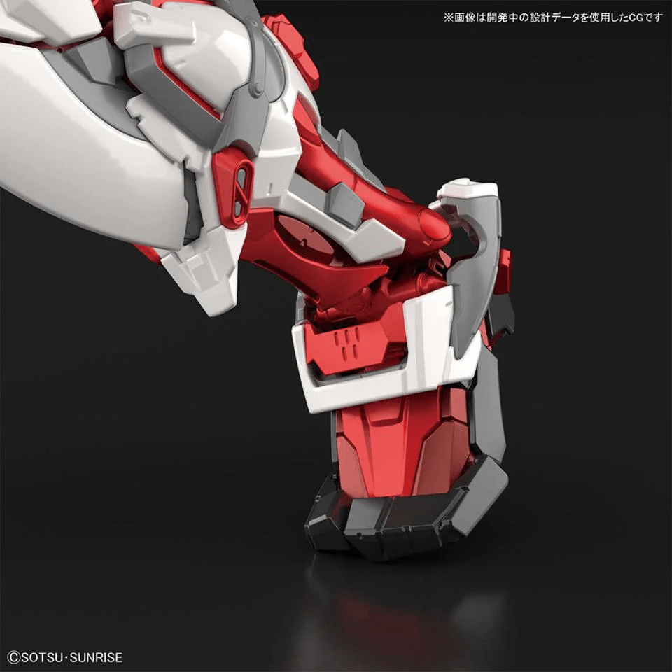 Hi-RESOLUTION MODEL 1/100 GUNDAM ASTRAY RED FRAME - Image 12