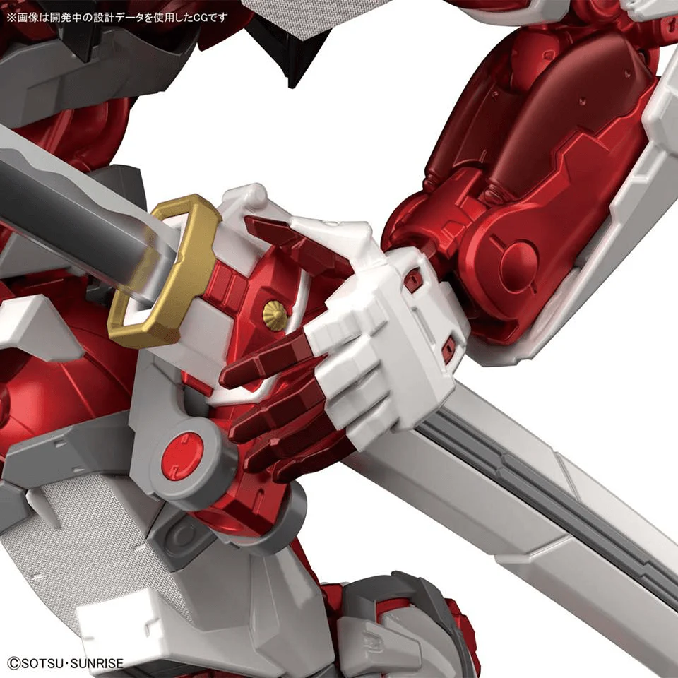 Hi-RESOLUTION MODEL 1/100 GUNDAM ASTRAY RED FRAME - Image 14