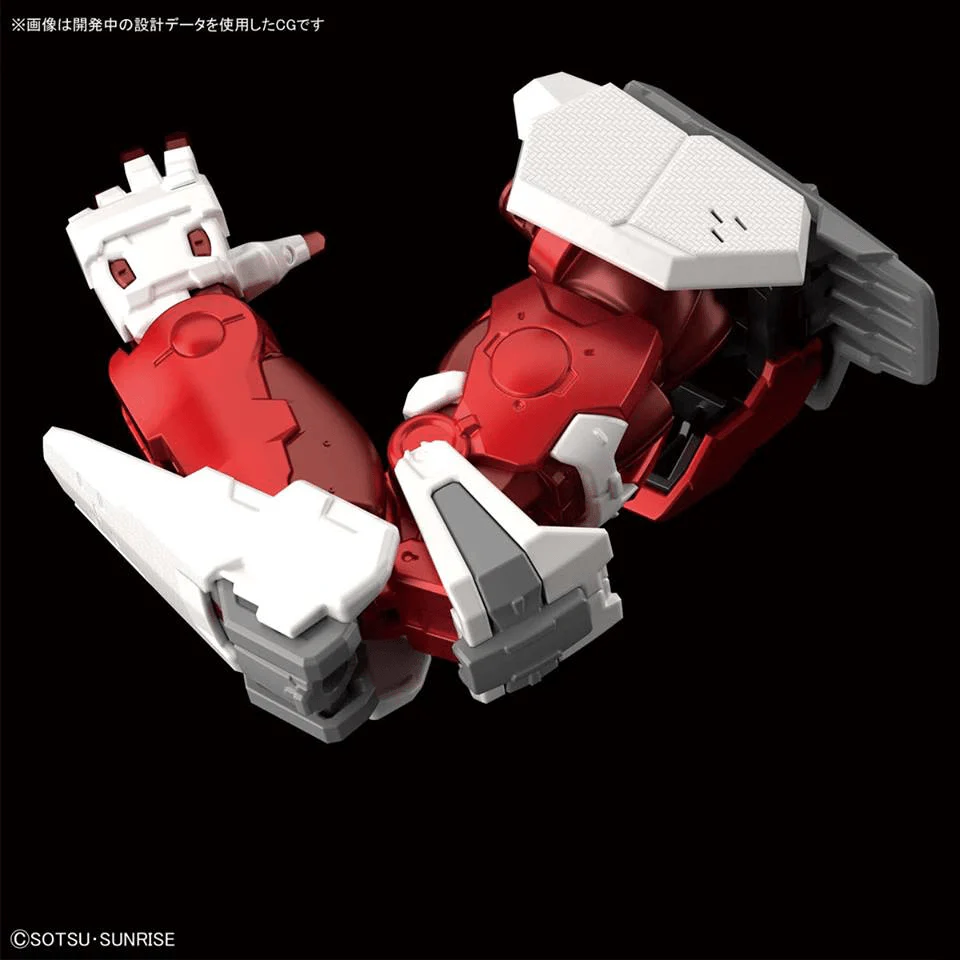 Hi-RESOLUTION MODEL 1/100 GUNDAM ASTRAY RED FRAME - Image 17
