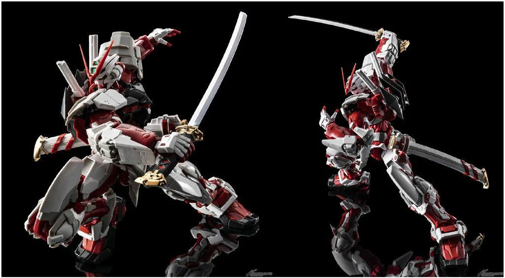 Hi-RESOLUTION MODEL 1/100 GUNDAM ASTRAY RED FRAME - Image 21
