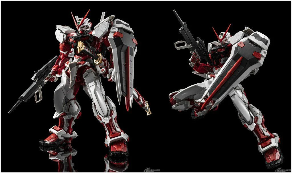 Hi-RESOLUTION MODEL 1/100 GUNDAM ASTRAY RED FRAME - Image 22
