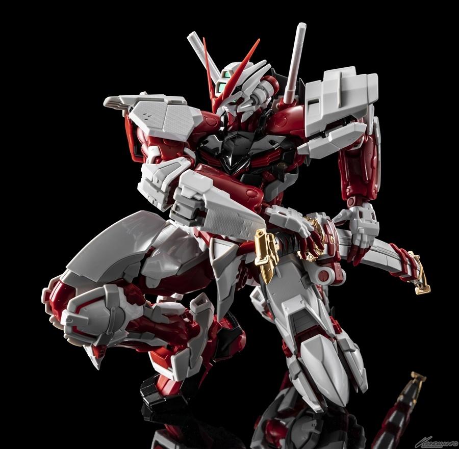 Hi-RESOLUTION MODEL 1/100 GUNDAM ASTRAY RED FRAME - Image 3
