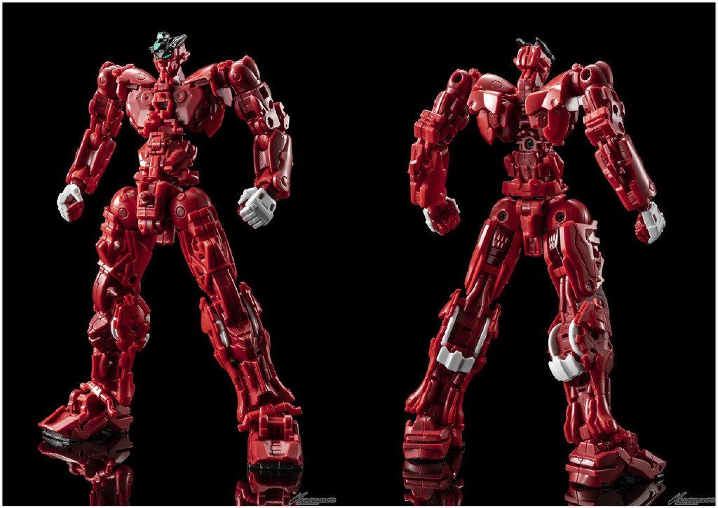 Hi-RESOLUTION MODEL 1/100 GUNDAM ASTRAY RED FRAME - Image 4