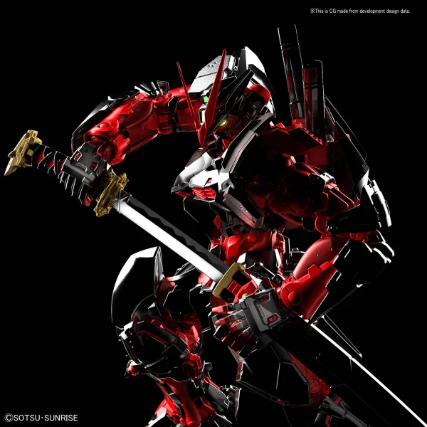 Hi-RESOLUTION MODEL 1/100 GUNDAM ASTRAY RED FRAME - Image 8