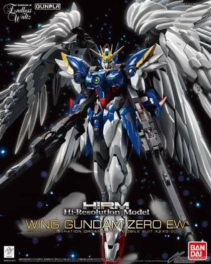 Hi-Resolution Model 1/100 Wing Gundam Zero Custom EW Ver. - Image 2