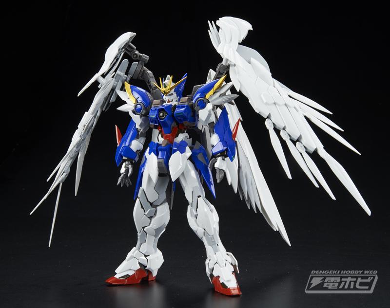Hi-Resolution Model 1/100 Wing Gundam Zero Custom EW Ver. - Image 4