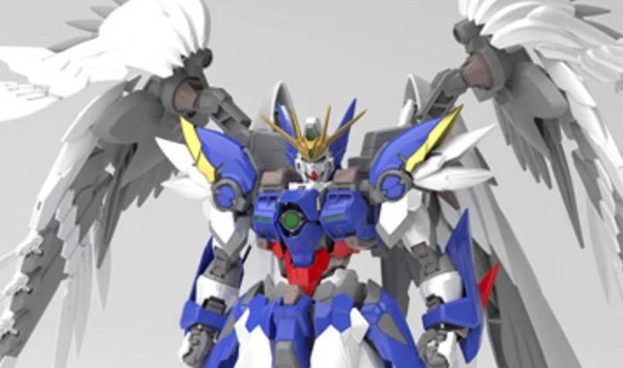 Hi-Resolution Model 1/100 Wing Gundam Zero Custom EW Ver. - Image 6