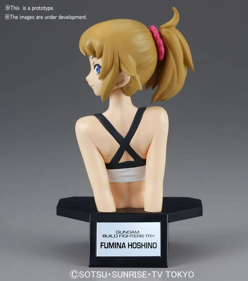 Hoshino Fumina "Gundam Build Fighters Try", Bandai Figure-rise Bust - Image 6