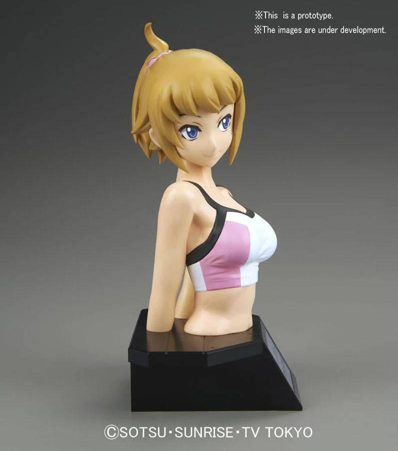 Hoshino Fumina "Gundam Build Fighters Try", Bandai Figure-rise Bust - Image 9