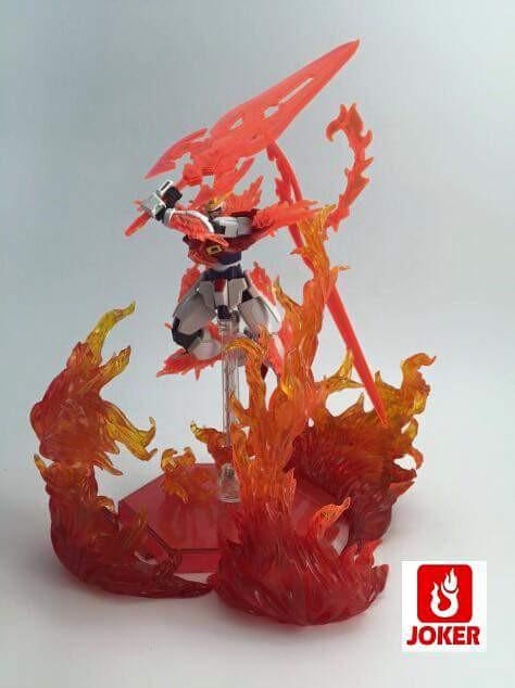 Joker Wing Gundam Zero Honoo Sword Kit Clear Orange - Image 4