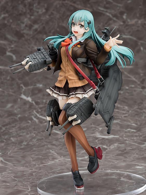 Kantai Collection Wonderful Hobby Selection Suzuya Kai-II 1/8 Scale Figure - Image 2