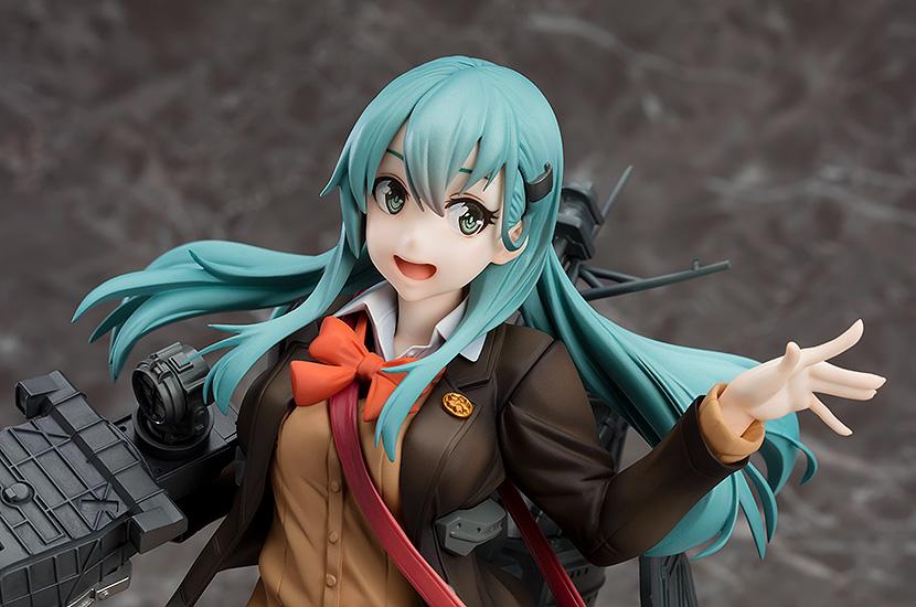 Kantai Collection Wonderful Hobby Selection Suzuya Kai-II 1/8 Scale Figure - Image 3