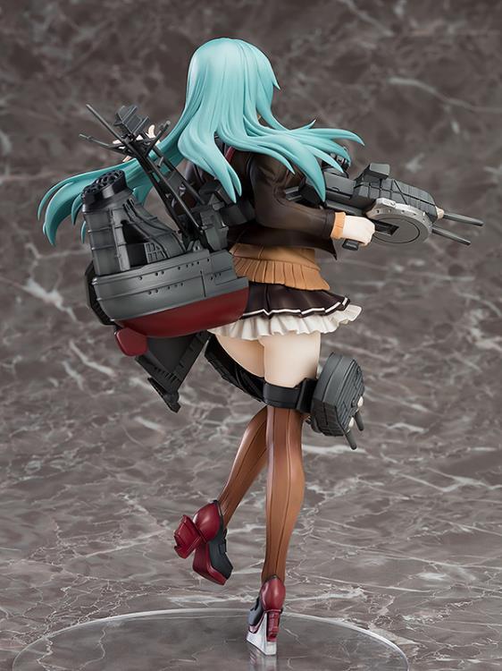 Kantai Collection Wonderful Hobby Selection Suzuya Kai-II 1/8 Scale Figure - Image 4