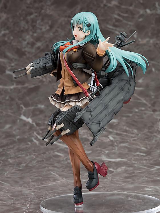 Kantai Collection Wonderful Hobby Selection Suzuya Kai-II 1/8 Scale Figure - Image 5