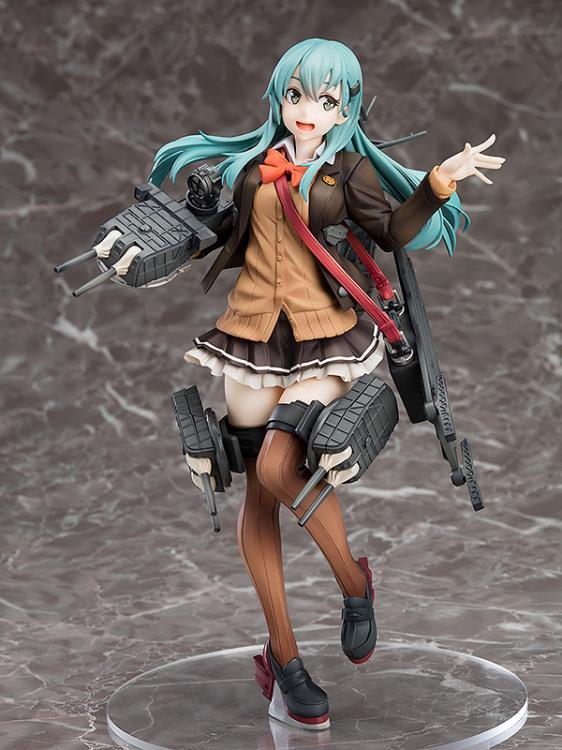 Kantai Collection Wonderful Hobby Selection Suzuya Kai-II 1/8 Scale Figure - Image 6