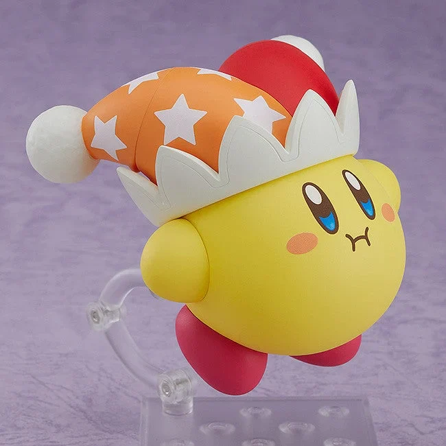 Kirby's Dream Land Nendoroid No.1055 Beam Kirby (Reissue) - Image 5