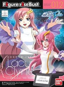Lacus Clyne "Gundam Seed", Bandai Figure-rise Bust - Image 2