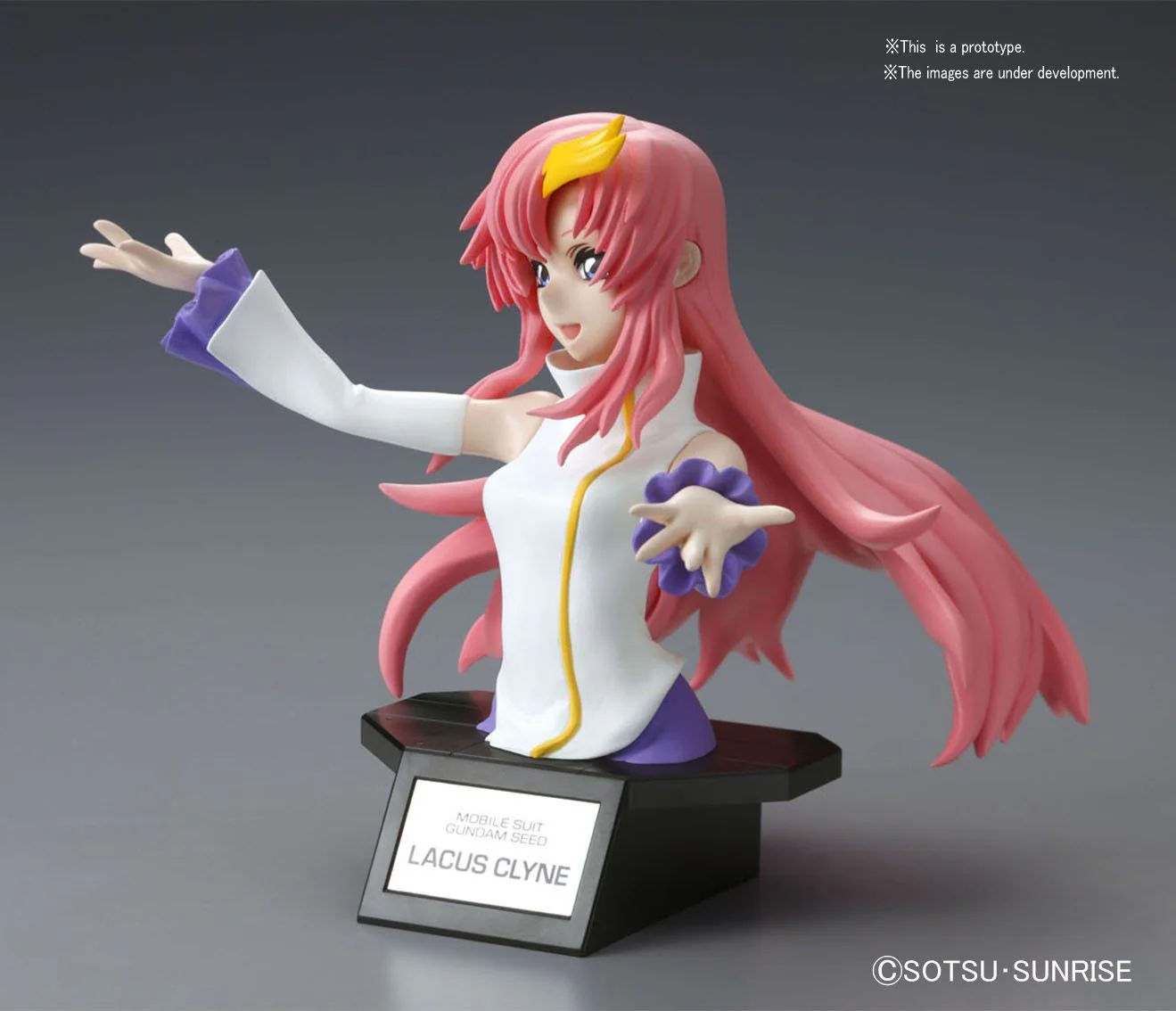 Lacus Clyne "Gundam Seed", Bandai Figure-rise Bust - Image 3