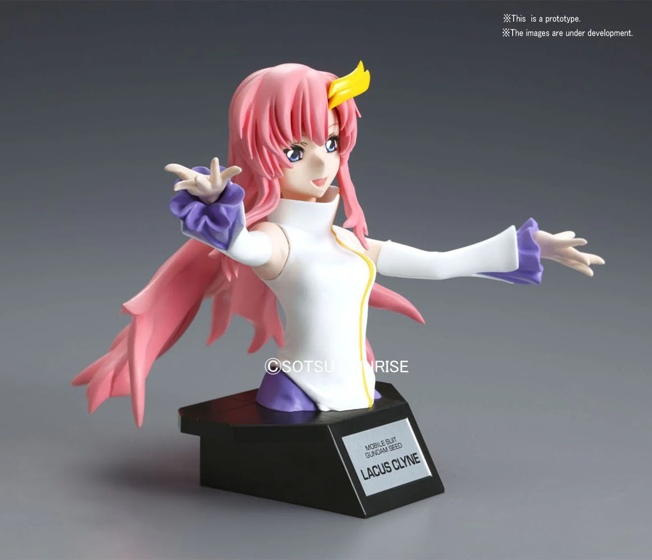 Lacus Clyne "Gundam Seed", Bandai Figure-rise Bust - Image 4