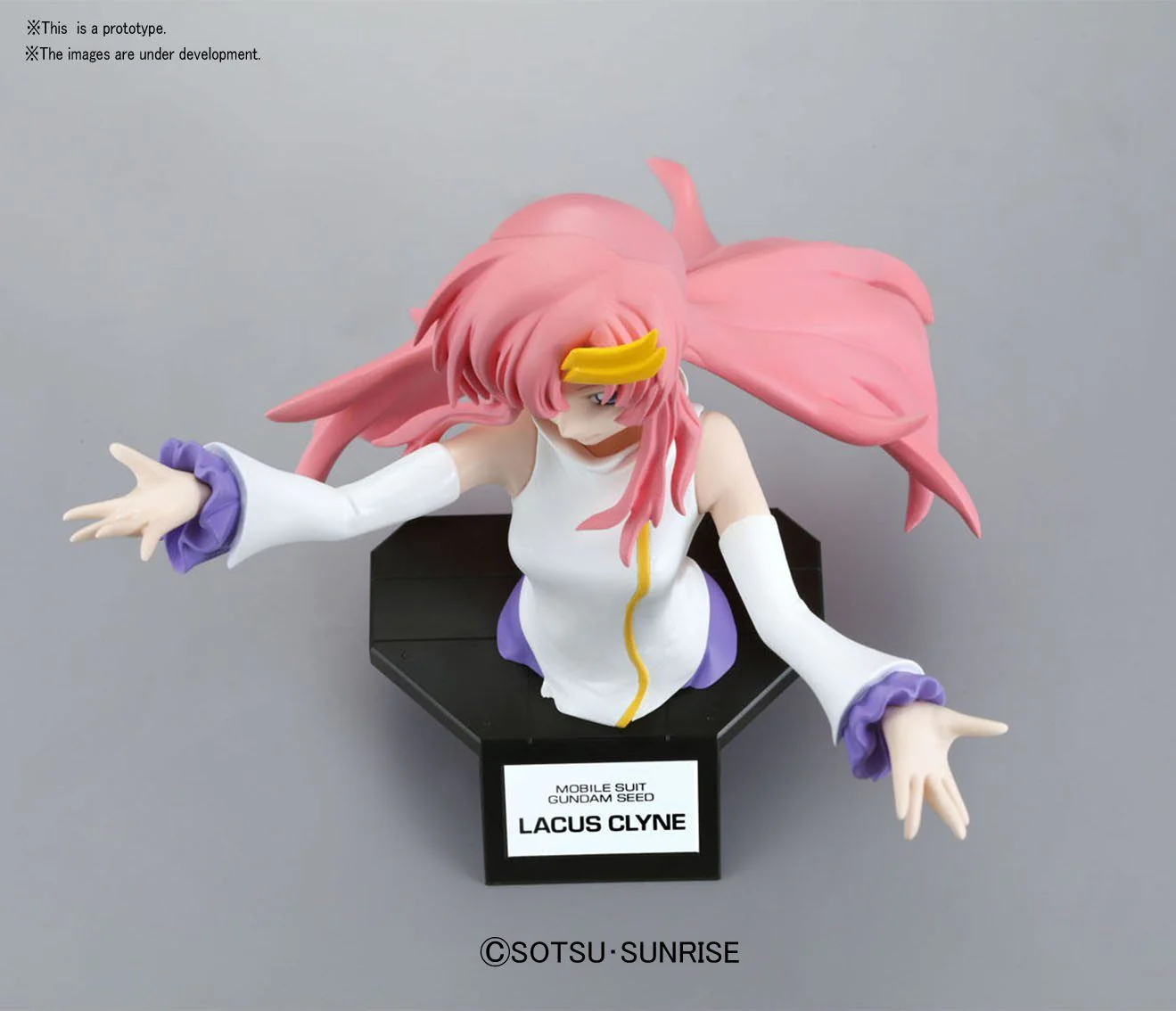 Lacus Clyne "Gundam Seed", Bandai Figure-rise Bust - Image 5