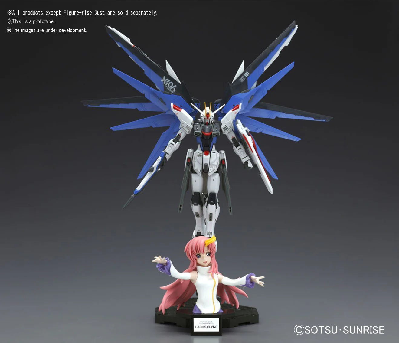 Lacus Clyne "Gundam Seed", Bandai Figure-rise Bust - Image 6