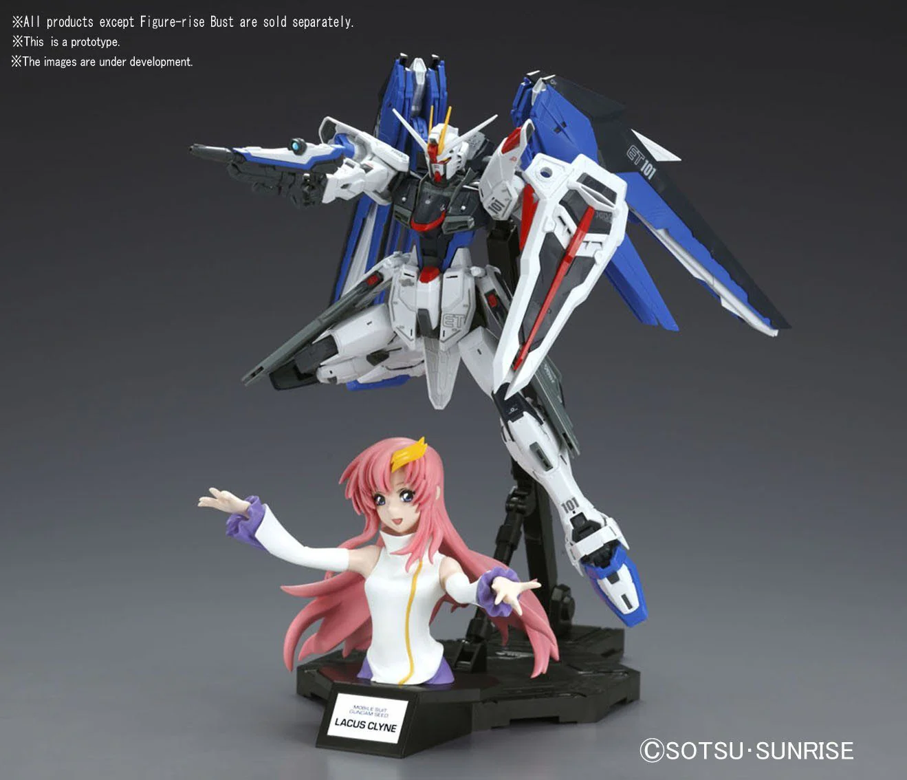 Lacus Clyne "Gundam Seed", Bandai Figure-rise Bust - Image 7