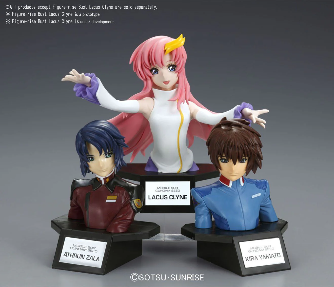 Lacus Clyne "Gundam Seed", Bandai Figure-rise Bust - Image 8